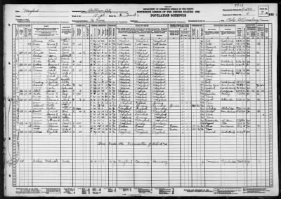 Thumbnail for BALTIMORE CITY, WARD 18 > 4-292