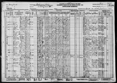 Thumbnail for BALTIMORE CITY, WARD 18 > 4-293