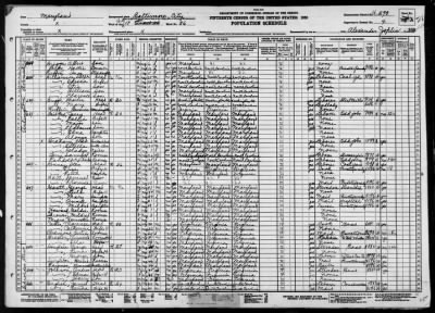 Thumbnail for BALTIMORE CITY, WARD 18 > 4-293