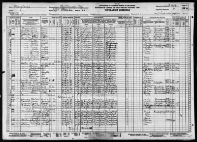 Thumbnail for BALTIMORE CITY, WARD 18 > 4-293