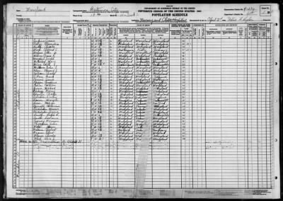 Thumbnail for BALTIMORE CITY, WARD 18 > 4-294