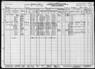 Thumbnail for BALTIMORE CITY, WARD 18 > 4-624