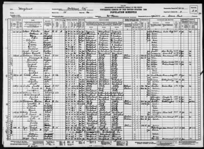 Thumbnail for BALTIMORE CITY, WARD 18 > 4-624