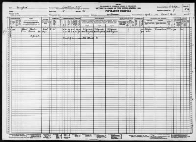 Thumbnail for BALTIMORE CITY, WARD 18 > 4-624