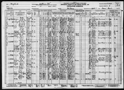 Thumbnail for BALTIMORE CITY, WARD 18 > 4-624