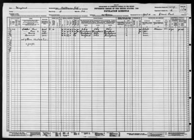 Thumbnail for BALTIMORE CITY, WARD 18 > 4-624