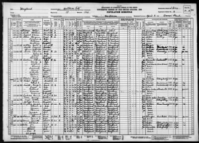 Thumbnail for BALTIMORE CITY, WARD 18 > 4-624