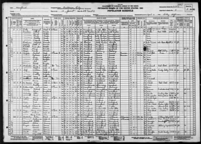 Thumbnail for BALTIMORE CITY, WARD 19 > 4-303