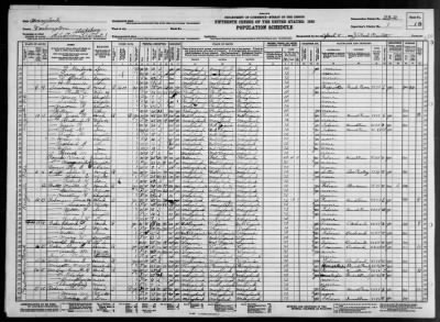 ELECTION DIST 1, SHARPSBURG > 22-2