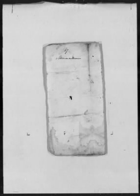 Thumbnail for 1815 > Adam and Noah Brown et al. (Warrior) v. Merchandise from Nicholson AND Adam Brown et al. v. Nicholson