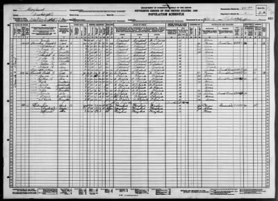 Thumbnail for ELECTION DIST 20, DOWNSVILLE > 22-51