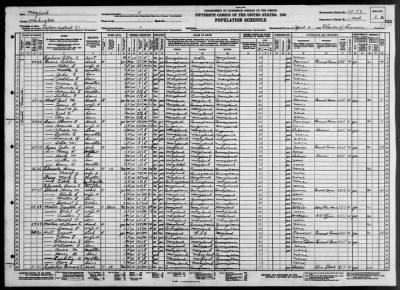 Thumbnail for ELECTION DIST 21, HAGERSTOWN > 22-52