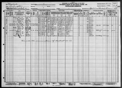 Thumbnail for ELECTION DIST 21, HAGERSTOWN > 22-52