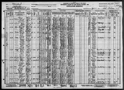 Thumbnail for ELECTION DIST 22, HAGERSTOWN > 22-53