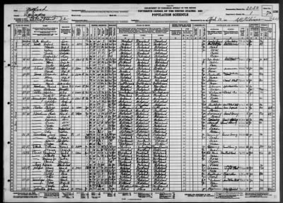 Thumbnail for ELECTION DIST 22, HAGERSTOWN > 22-53