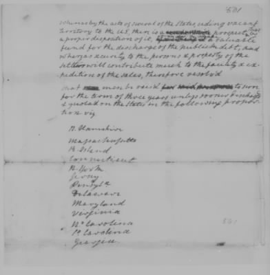 Thumbnail for Motions Made in Congress, 1777-88 > Jan 1783 - Apr 1785 (Vol 2)