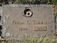 Thumbnail for Freda Headstone