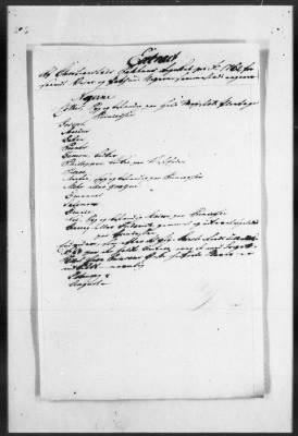 Thumbnail for General Records > Records Relating to Slaves, St. Croix, 1762-85