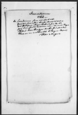 Thumbnail for General Records > Records Relating to Slaves, St. Croix, 1762-85