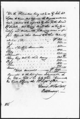 Thumbnail for General Records > Contract Of John M. Lytton To Take Blacks To Tortola, 1788