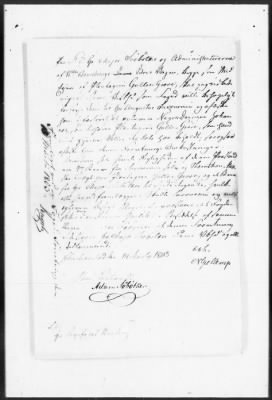 Thumbnail for General Records > Case Papers Concerning Contested Slave Ownership, 1803