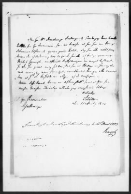 Thumbnail for General Records > Case Papers Concerning Contested Slave Ownership, 1803