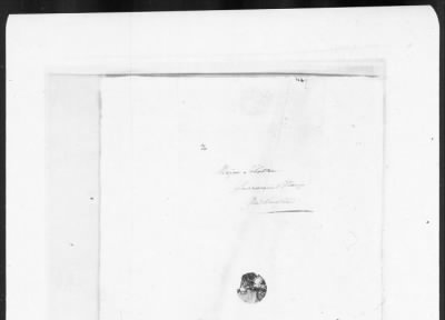 Thumbnail for General Records > Case Papers Concerning Contested Slave Ownership, 1803