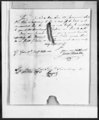 Thumbnail for General Records > Case Papers Concerning Contested Slave Ownership, 1803