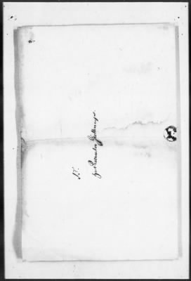 Thumbnail for General Records > Case Papers Concerning Contested Slave Ownership, 1803