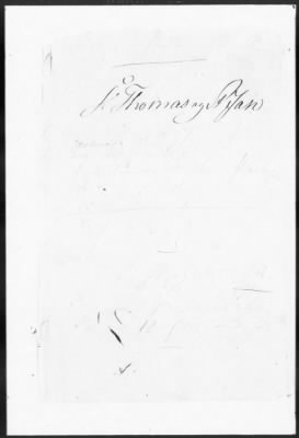 Thumbnail for General Records > Records Concerning Slaves, 1840-41