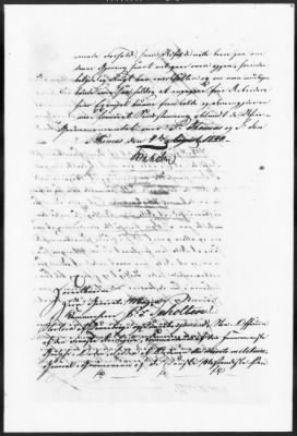 Thumbnail for General Records > Records Concerning Slaves, 1840-41