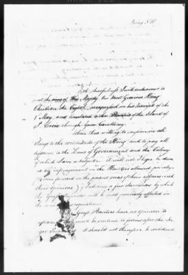 Thumbnail for General Records > Records Concerning Slaves, 1840-41