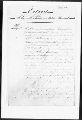 Thumbnail for General Records > Records Concerning Slaves, 1840-41