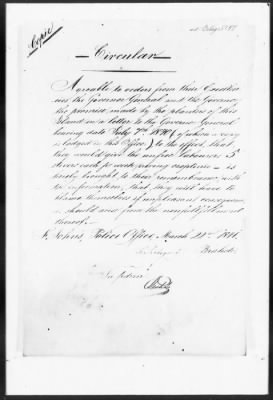 Thumbnail for General Records > Records Concerning Slaves, 1840-41