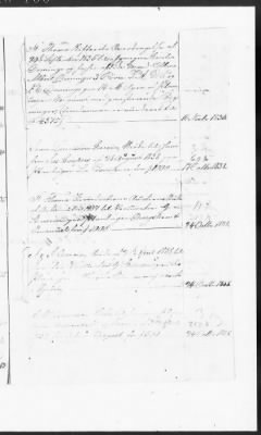 Thumbnail for General Records > Records Concerning Slaves, 1840-41