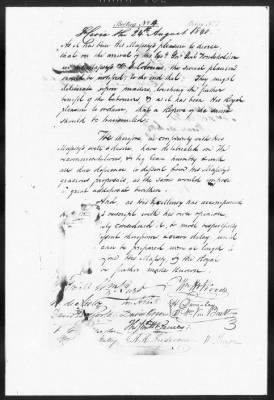 Thumbnail for General Records > Records Concerning Slaves, 1840-41