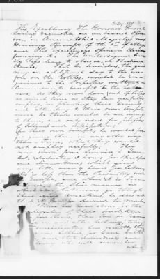 Thumbnail for General Records > Records Concerning Slaves, 1840-41