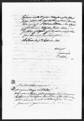 Thumbnail for General Records > Records Concerning Slaves, 1840-41