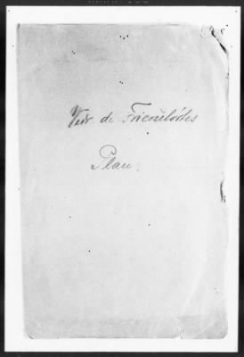 Thumbnail for General Records > Papers Concerning The Plan For The Organizaiton Of The Free Blacks, 1830-31