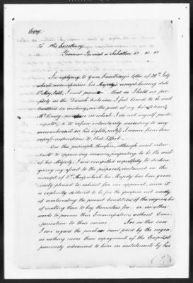 Thumbnail for General Records > Papers Concerning The Plan For The Organizaiton Of The Free Blacks, 1830-31