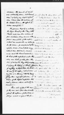 Thumbnail for General Records > Papers Concerning The Plan For The Organizaiton Of The Free Blacks, 1830-31