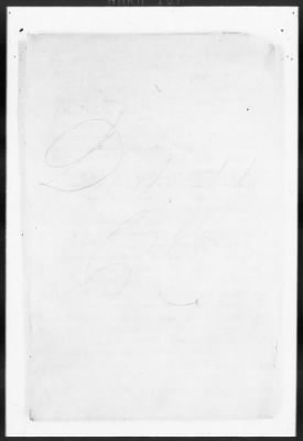 Thumbnail for General Records > Papers Concerning The Plan For The Organizaiton Of The Free Blacks, 1830-31