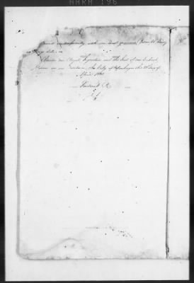 Thumbnail for General Records > Papers Concerning The Plan For The Organizaiton Of The Free Blacks, 1830-31