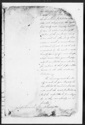 Thumbnail for General Records > Papers Concerning The Plan For The Organizaiton Of The Free Blacks, 1830-31