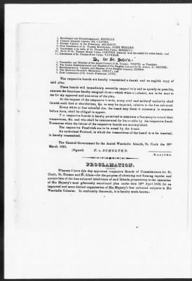 Thumbnail for General Records > Letters Received By The Governor In Which The Planters Express Their Views On Gradual Emancipation, 1840