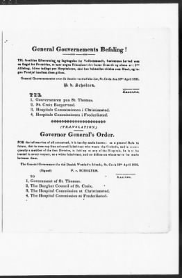 Thumbnail for General Records > Letters Received By The Governor In Which The Planters Express Their Views On Gradual Emancipation, 1840