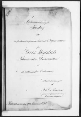 Thumbnail for General Records > Letters Received By The Governor In Which The Planters Express Their Views On Gradual Emancipation, 1840