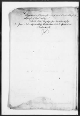 Thumbnail for General Records > Letters Received By The Governor In Which The Planters Express Their Views On Gradual Emancipation, 1840