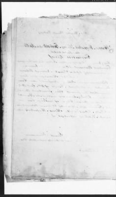 Thumbnail for General Records > Letters Received By The Governor In Which The Planters Express Their Views On Gradual Emancipation, 1840