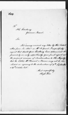 Thumbnail for General Records > Letters Received By The Governor In Which The Planters Express Their Views On Gradual Emancipation, 1840